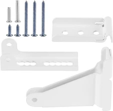 Reinforced Storm Door Closer Bracket Kit,Reinforced Screen Door Closer Replaceme
