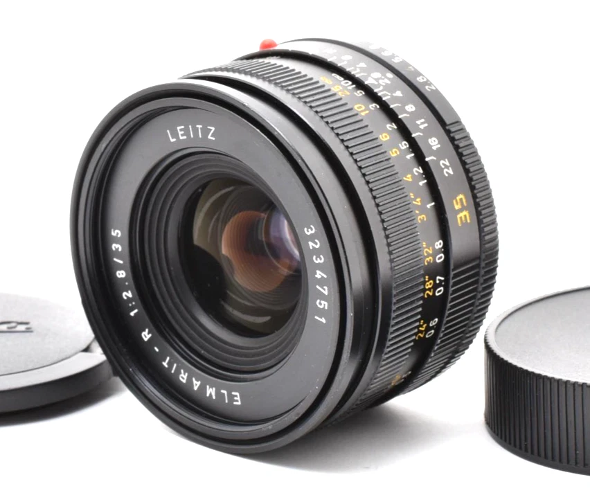 ☆実用品☆ライカ エルマリート‐R 35㎜ F=1;2.8　12564フード付き Leica ELMARIT-R f/2.8 Camera Lenses 35mm Focal for sale - eBay