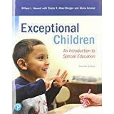 Exceptional Children : An Introduction To Special Education, 11Th