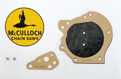 #ad #ad McCulloch #24945  Models 5 49 7 55 1225 99   Kit See Pics $19.95