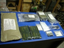 AVON M50/M61 GAS MASK LOT  OF BAG. HOSE  FILTER AND EXTRA'S