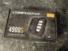 Compustar CS4900-S 2-Way Remote Start System LT Series