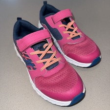 Saucony Kids Unisex Cohesion 14 LTT Sneakers Pink/Navy - Sz 2 Child - Free Ship