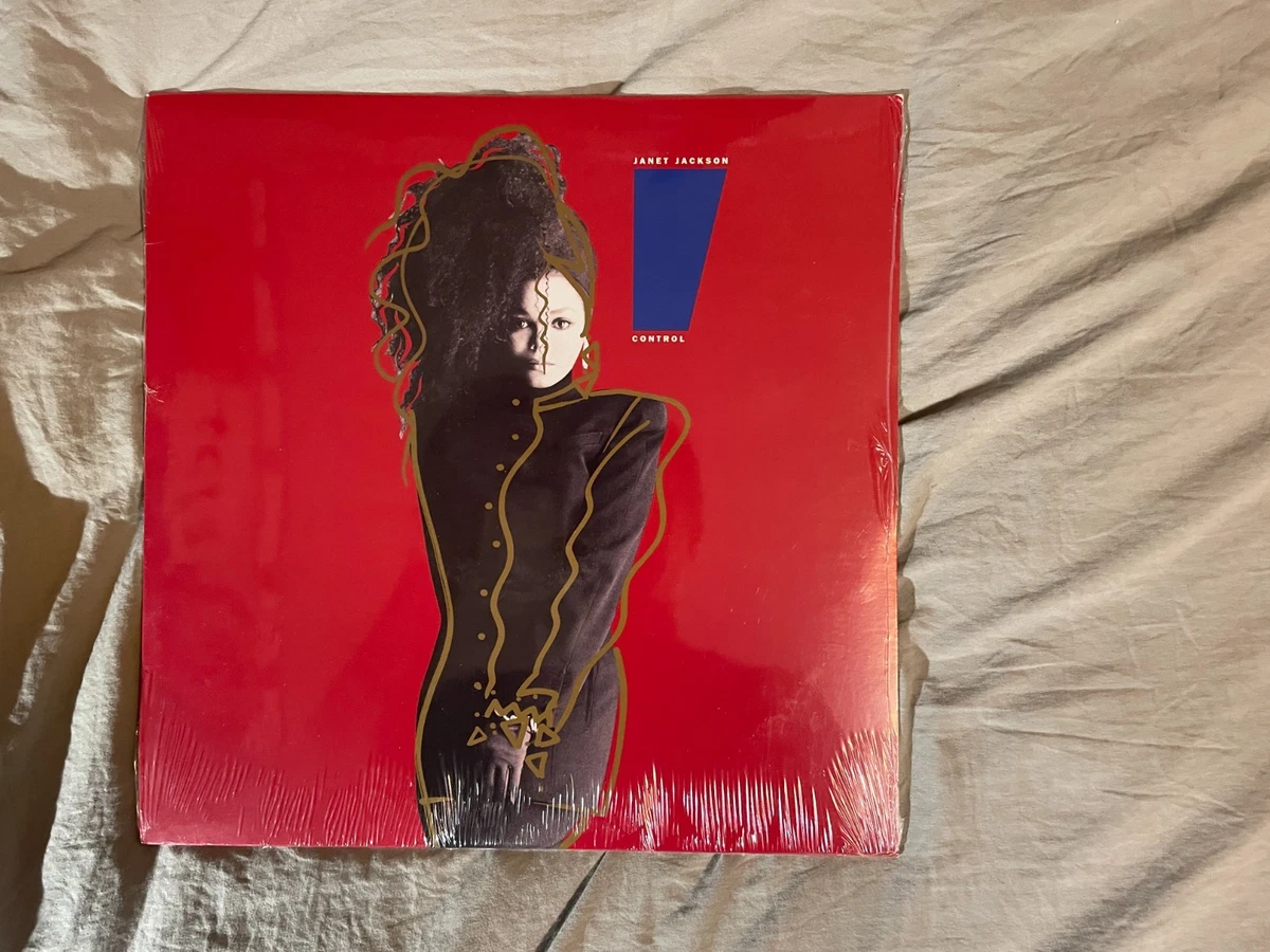 Janet Jackson Control In Vinyl Records for sale | eBay