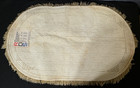 Vintage 60s 70s Mid Century Oval Shag Area Throw Rug Retro MCM Regal Rugs 26X42 — photo 2