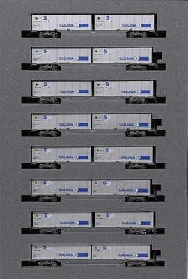 KATO N gauge M250 Super Rail Cargo U50A Container Loading-B 10-1723 Model Train