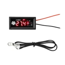 DC 12V 3A 4-wire Digital PWM Fan Governor Temperature Control Speed Control