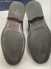 Croft & Barrow Mens Bowman Black Leather Lace-Up Oxford Dress Shoes Size 13 W — photo 5