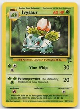 Ivysaur 44/130 Uncommon Base Set 2 Pokemon Near Mint on eBay
