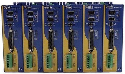 Aerotech NdriveMP10 Networked Digital Servo Amplifier Lot of 6 Working
