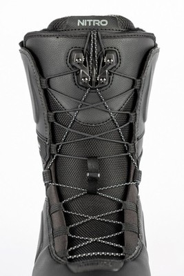 Nitro Team TLS Wide Snowboard Boots US Men's Size 14 Black New