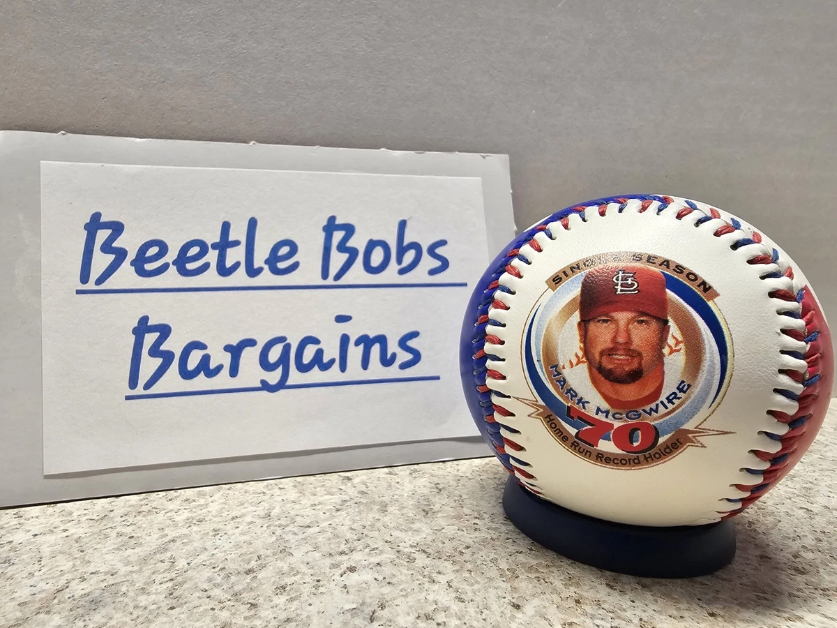 ☀MLB - MARK .McGWIRE 陶器製Bヘッド Mark McGwire Vintage Baseballs