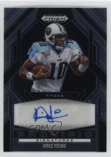 2025 Panini Prizm Black Prolific Signatures Vince Young #PS-VYG Auto 1f8v