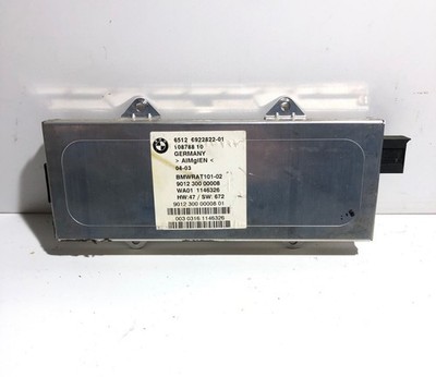 BMW 7er E65 E66 E67 Steuergerät Antennenverstärker Antenne Verstärker 6922822
