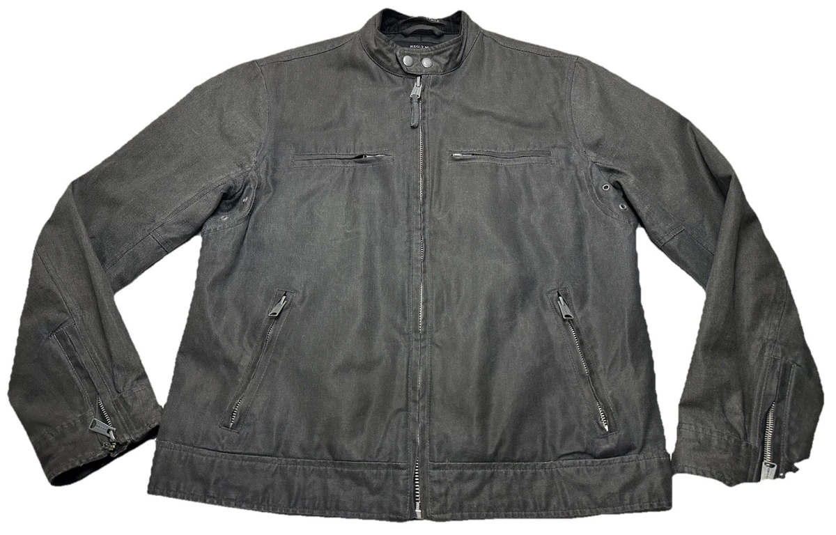 washed leather jacket products for sale | eBay