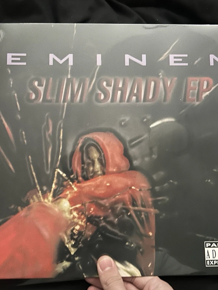Eminem Slim Shady Ep vinyl SEALED Hip Hop Rap Album Marshall Mathers G3D - Image 4 of 4