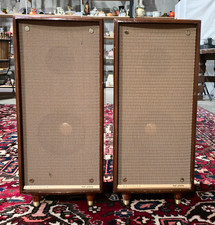 Watterson Mid-Century Guitar Cabinet Texas American Speakers – Walnut