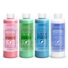 pH Calibration Solution and pH Buffer Calibration Solution Kit (4.00, 7.00, 1...