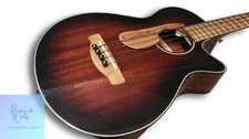 IBANEZ AEGB24E-MHS Acoustic Bass Guitar Natural Finish
