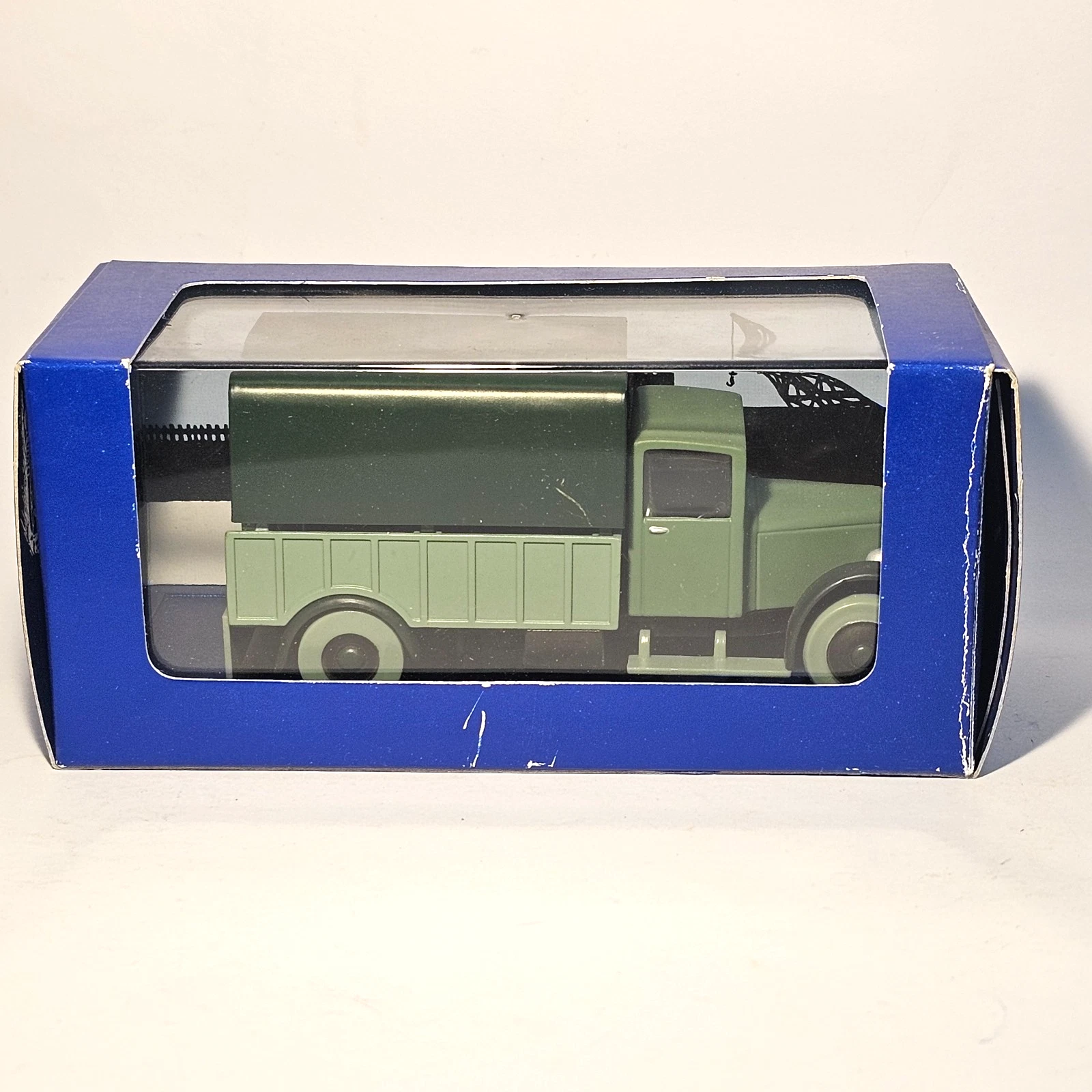 Voiture Miniature Tintin Le camion d'opium du Lotus Bleu 1930