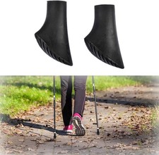 2 Stück Nordic Walking Stöcke Gummipuffer, Gummipuffer Für Wanderstöcke, Nordic
