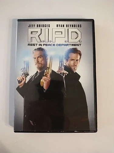 R.I.P.D. DVD 2013 Jeff Bridges Ryan Reynolds Action Comedy | eBay