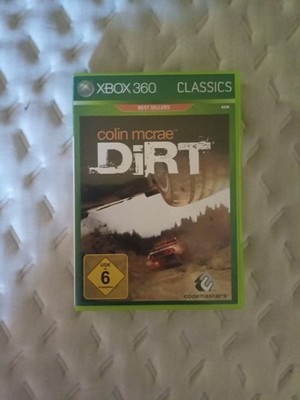Colin Mcrae: Dirt (Microsoft Xbox 360)
