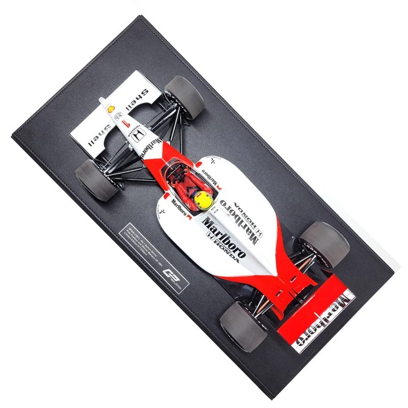 1991 Ayrton Senna McLaren Honda MP4/6 Monaco GP - 1/12 GPreplicas - Immagine 3 di 4