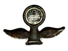 RARE JUVENILE MOTOMETER TOPPER ATTACHMENT RADIATOR PEDAL CAR ADVERTISING LICENSE