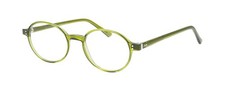 ProDesign Denmark THIN 2 c.9625 Olive-Green Transparent EYEGLASSES - 50-19-145