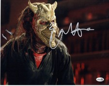 Ethan Hawke signed 11x14 Photo The Grabber - Black Phone 2 JSA Authentication