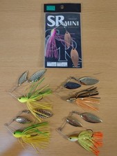 Eergreen SR Mini 3/8 oz Spinnerbait Set of 5