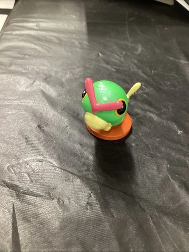 Vintage Pokemon TOMY Caterpie Figure CGTSJ (P)