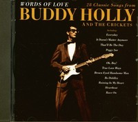 Buddy Holly - Words Of Love (Cd) - Rock & Roll
