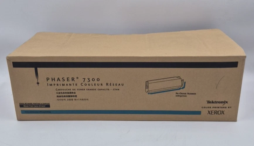 Tektronix Phaser 7300 Network Color Cyan High Capacity Toner Cartridge 016197700 - Image 2 of 4