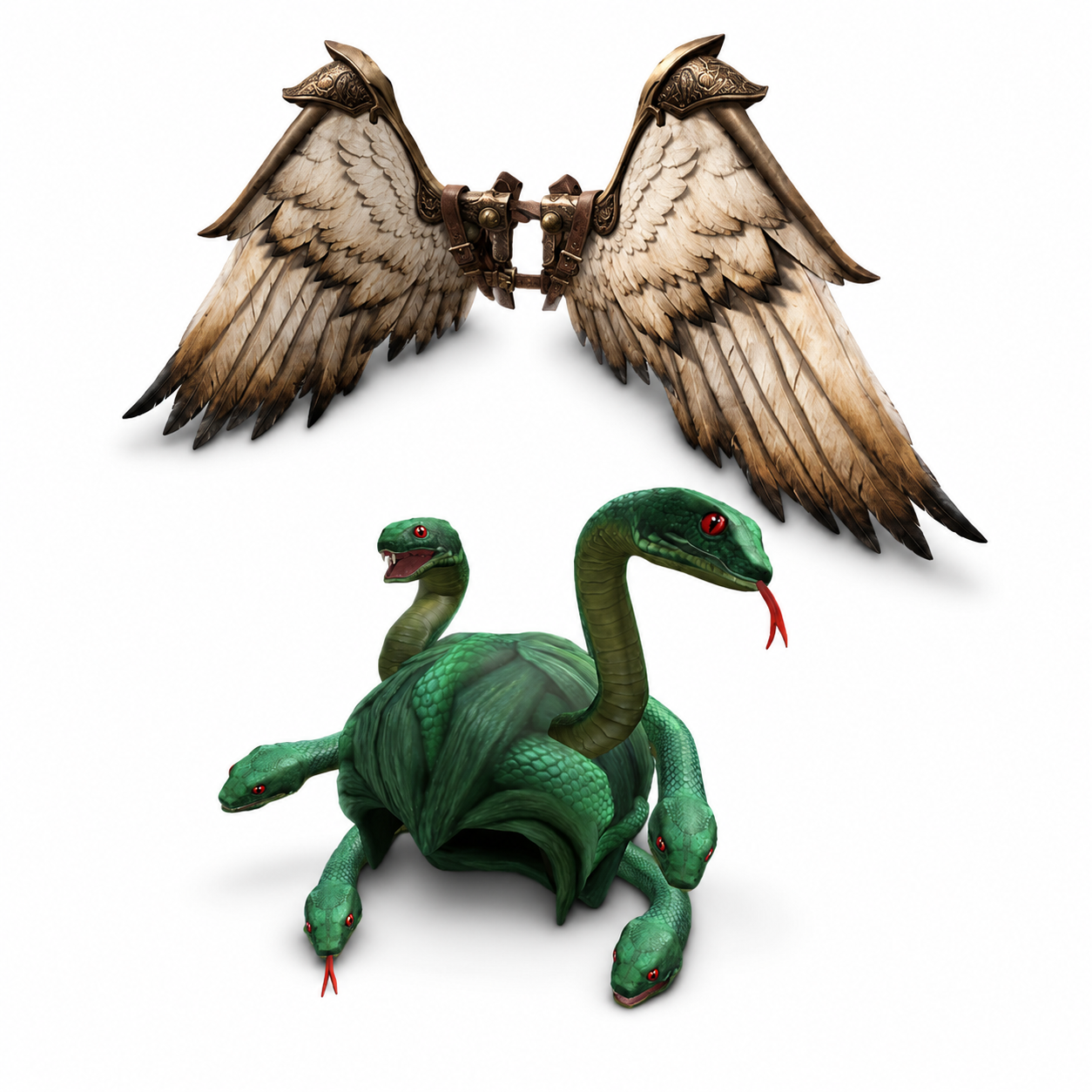 Free 500 Robux Code ROBLOX Medusa Snakes + Icarus Wings + 500 robux CODE SENT ASAP | eBay