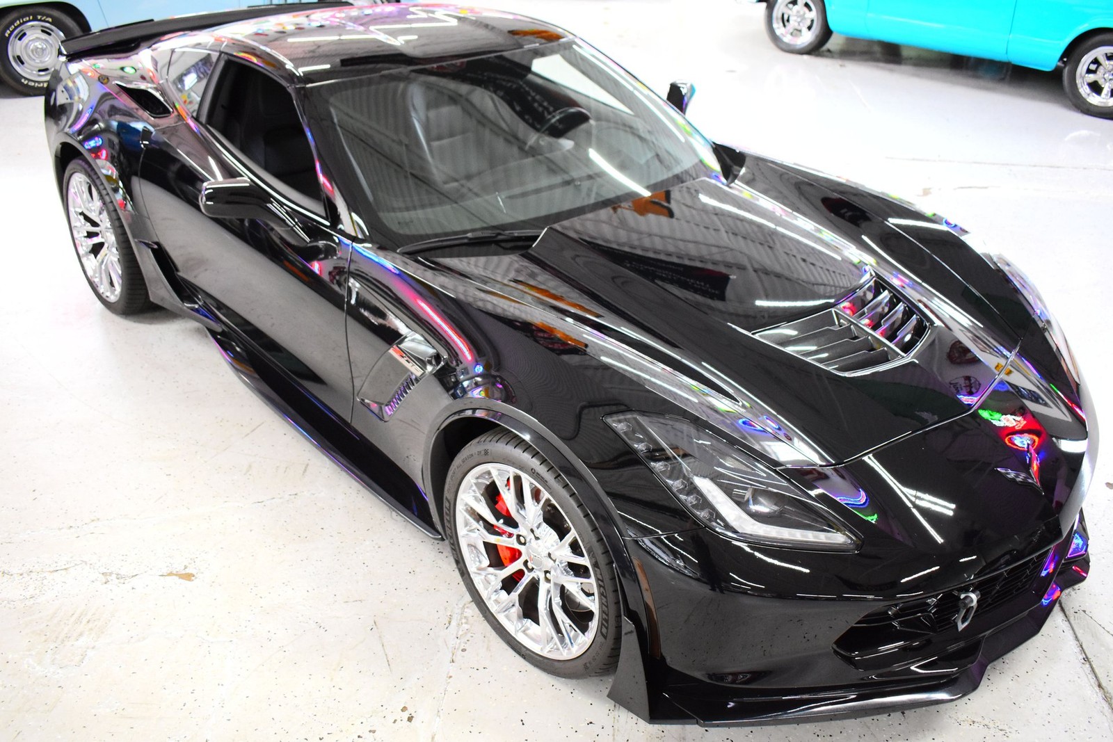 2018 Black Chevrolet Corvette Z06  | C7 Corvette Photo 2