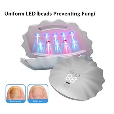 Nail Fungus LED Light Therapy Device USB Rechargeable