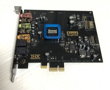 CREATIVE Sound Blaster SB1350 PCIe Sound Card PCIe Slot Tested