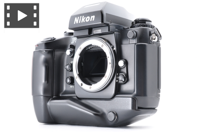 Nikon F4s SLR 35mm Film camera Body w/MB-21 From Japan 