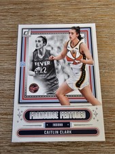 2025 Donruss WNBA Caitlin Clark Franchise Features Insert BASE #13 Fever