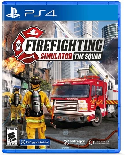Firefighting Simulator: The Squad - PlayStation  4 - NEW - FREE US SHIPPING