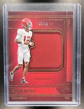 2025 Panini Silhouette Keelon Russell Silhouettes Jersey Bronze #/49