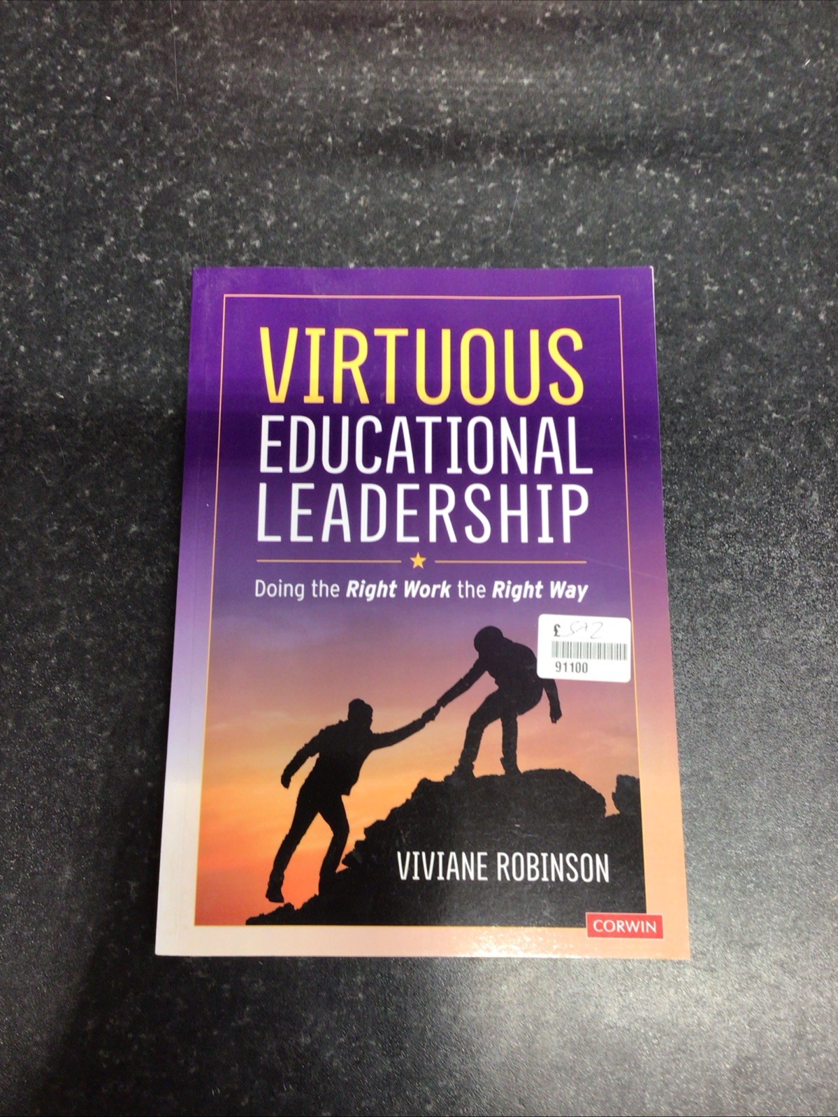 Virtuous Educational Leadership by Viviane M J Robinson (Paperback Book)