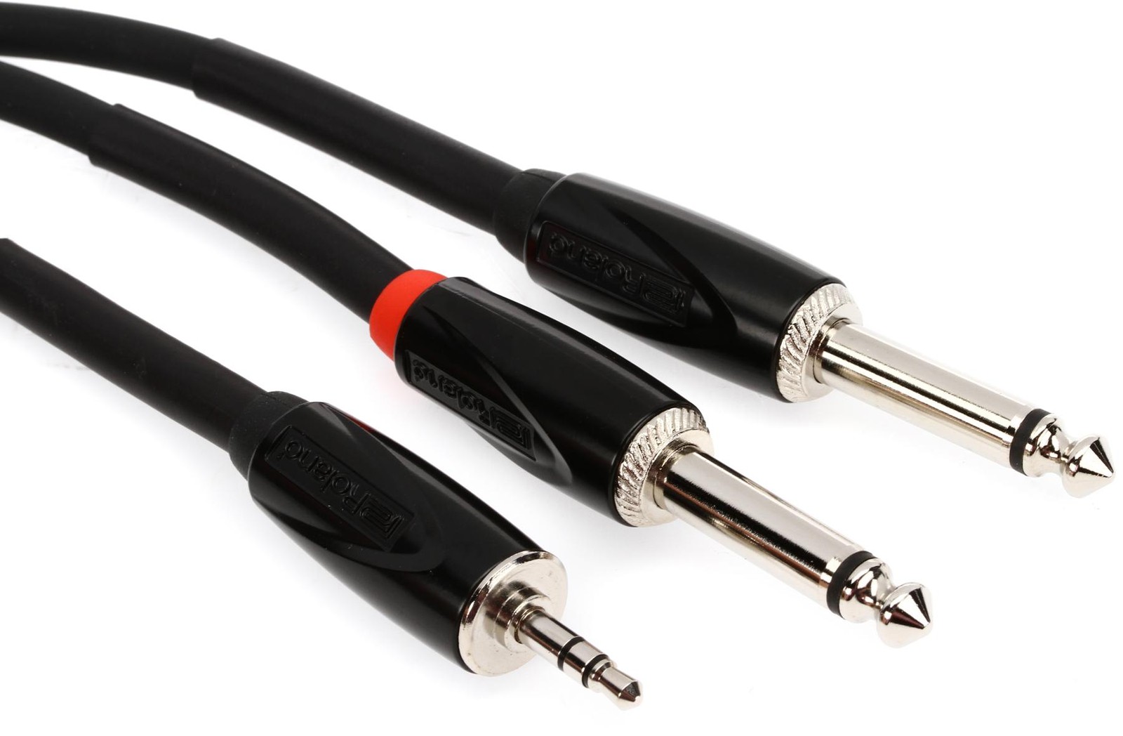 Серия Roland RCC-10-3528V2 Black с разъемом TRS 35 мм и двойным разъемом 14 TS - 10 футов 4090₽