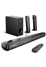 Ultimea Apollo S50 4.1-Kanal abnehmbare Soundbar mit Subwoofer Bluetooth 5.3,