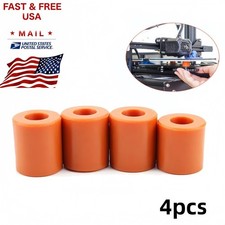 4PCS Silicone Bed Leveling Columns Solid Hot Bed Spacer Ender-3/3 Pro/3 V2/ CR10