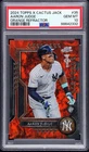 Aaron Judge 2024 Topps x Cactus Jack Orange refractor PSA 10