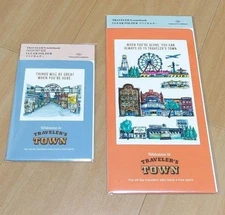 Traveler's Note Clear Holder 2024 Limited Edition Set Passport & Regular Unused