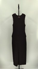 Quince Black Basic Sleeved Dress XS
